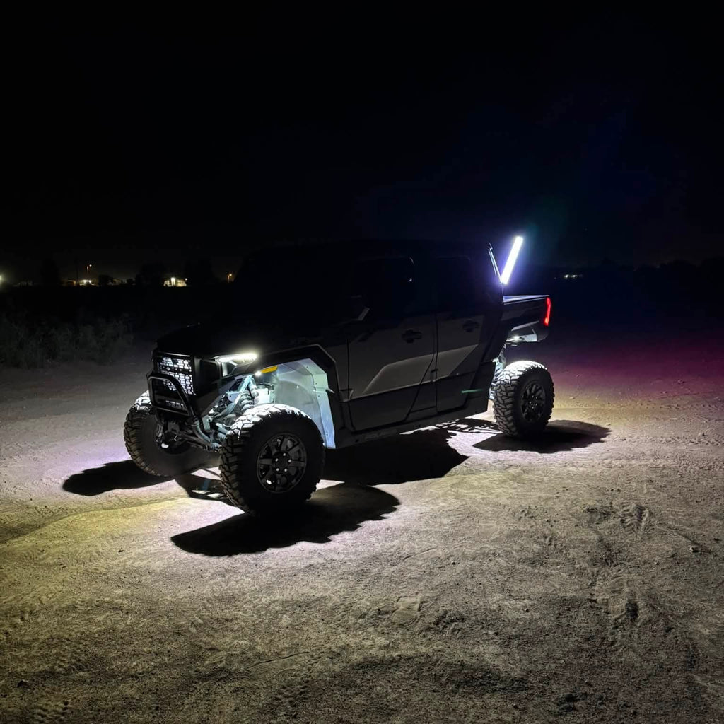 (UTV) RGB+W Rock Light Kit
