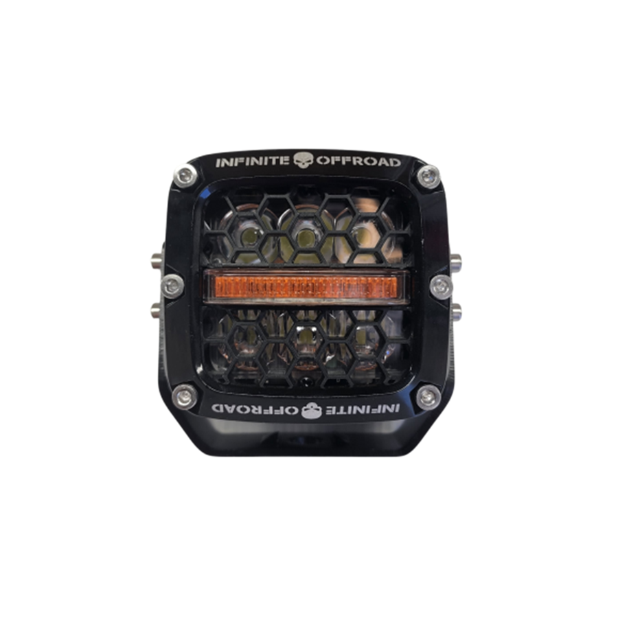 (RZR / General) A-Pillar Light Pod Kit
