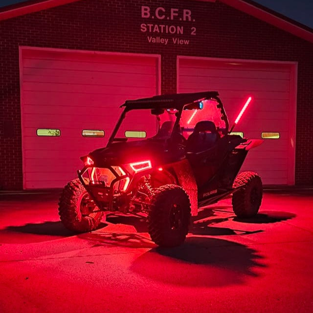 RGB+W Whips (Compatible With Rock Lights)
