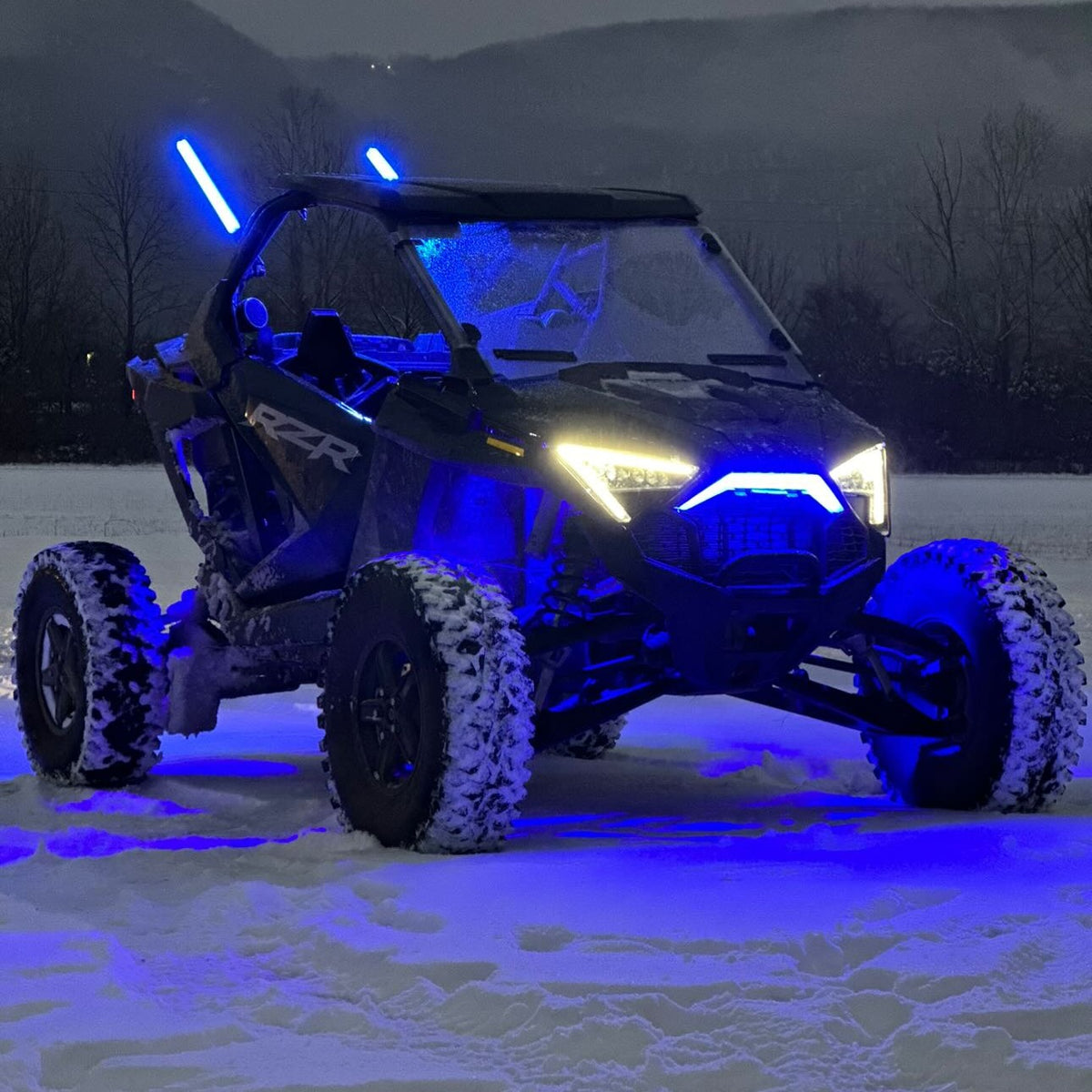 RGB+W RZR Brow Pro XP, Turbo R, Pro R (Polaris)