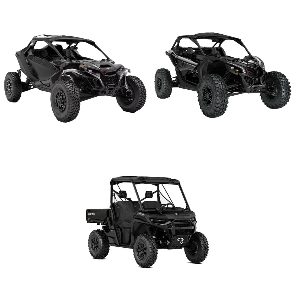 (Can-Am) Mav R, X3, Defender Model Specific RGB+W Rock Light Kit