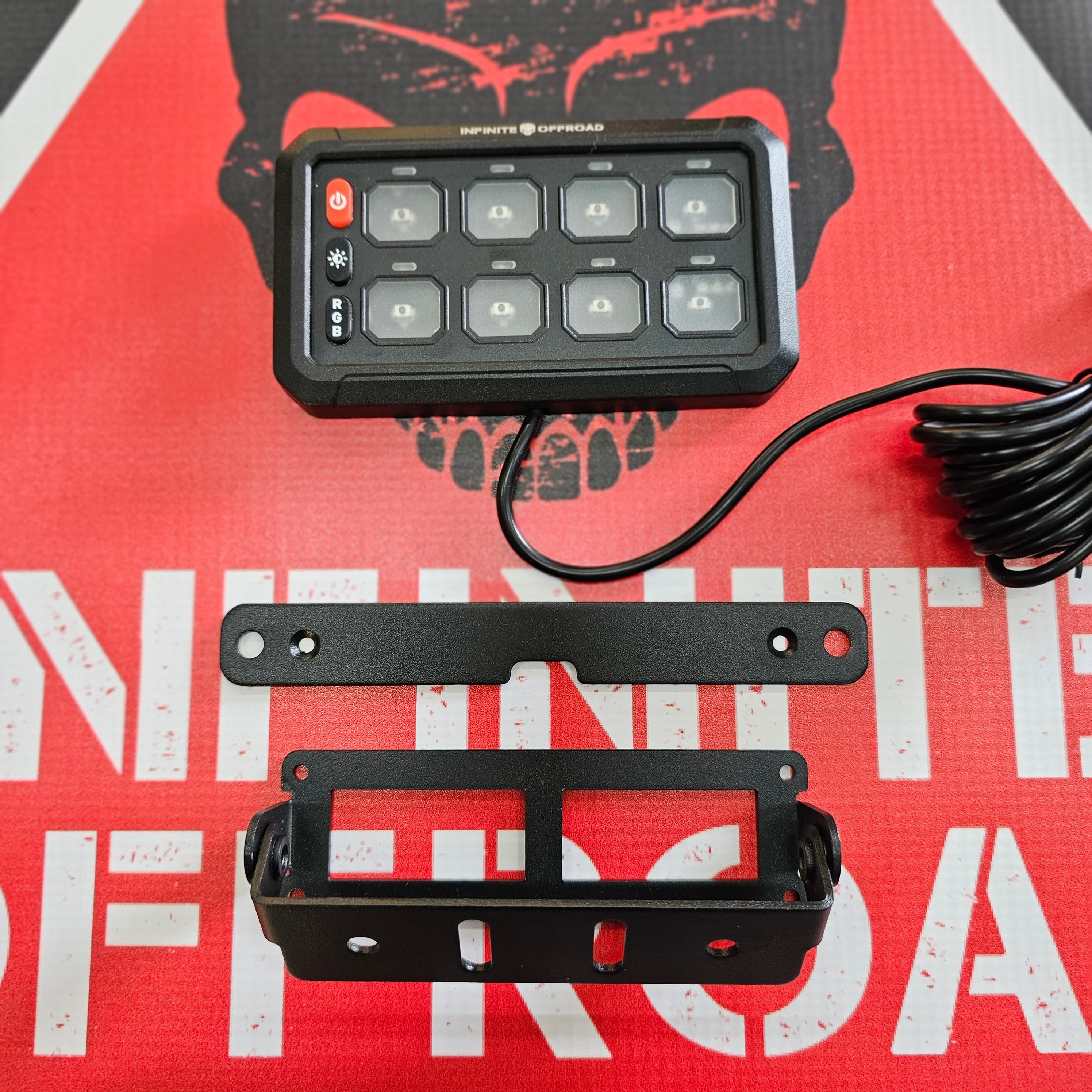12v Switch Panel Power System (RGB) (Bluetooth)