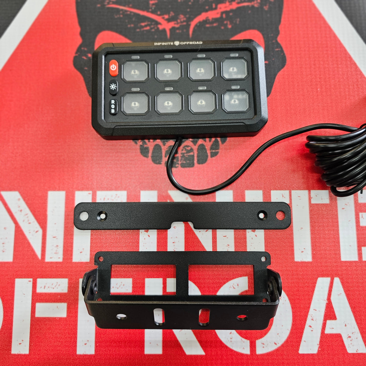 12v Switch Panel Power System (RGB) (Bluetooth)