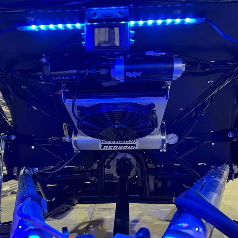 (BKOR) RGB+W Bouncer Rock Light Kit