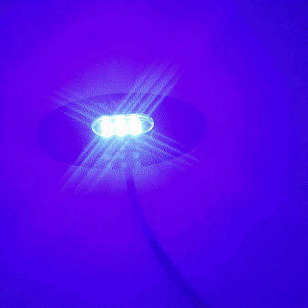 Add A Pod: RGB+W Dome Light (Built In Switch)