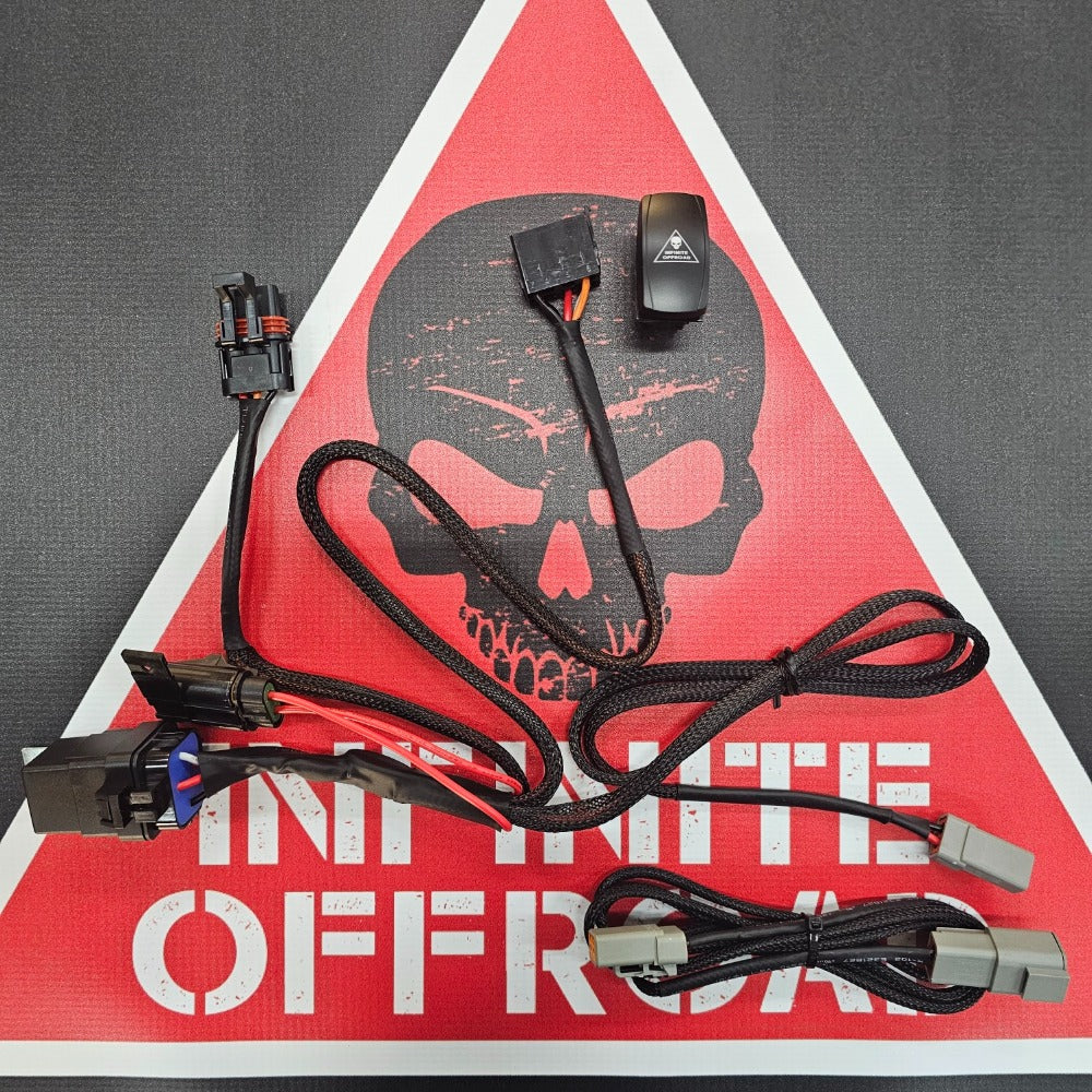 12v Wiring Kit: Polaris Pro HD Pulse Bar