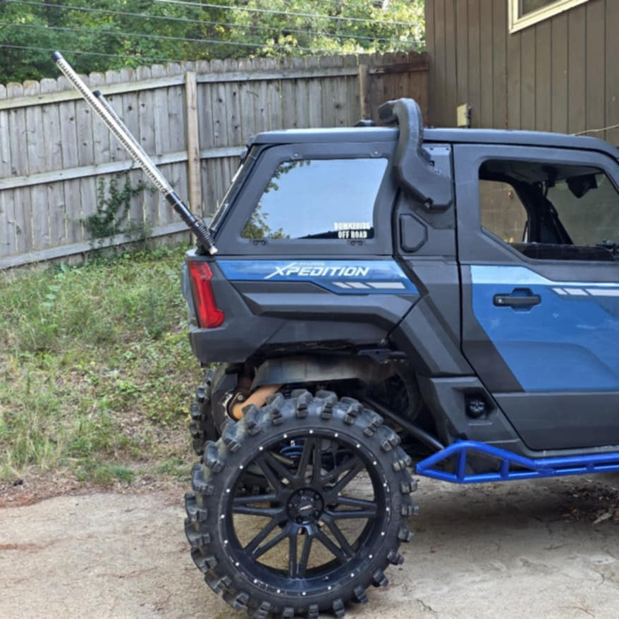 Whip Tube Mount: 360° Adjustable Bracket