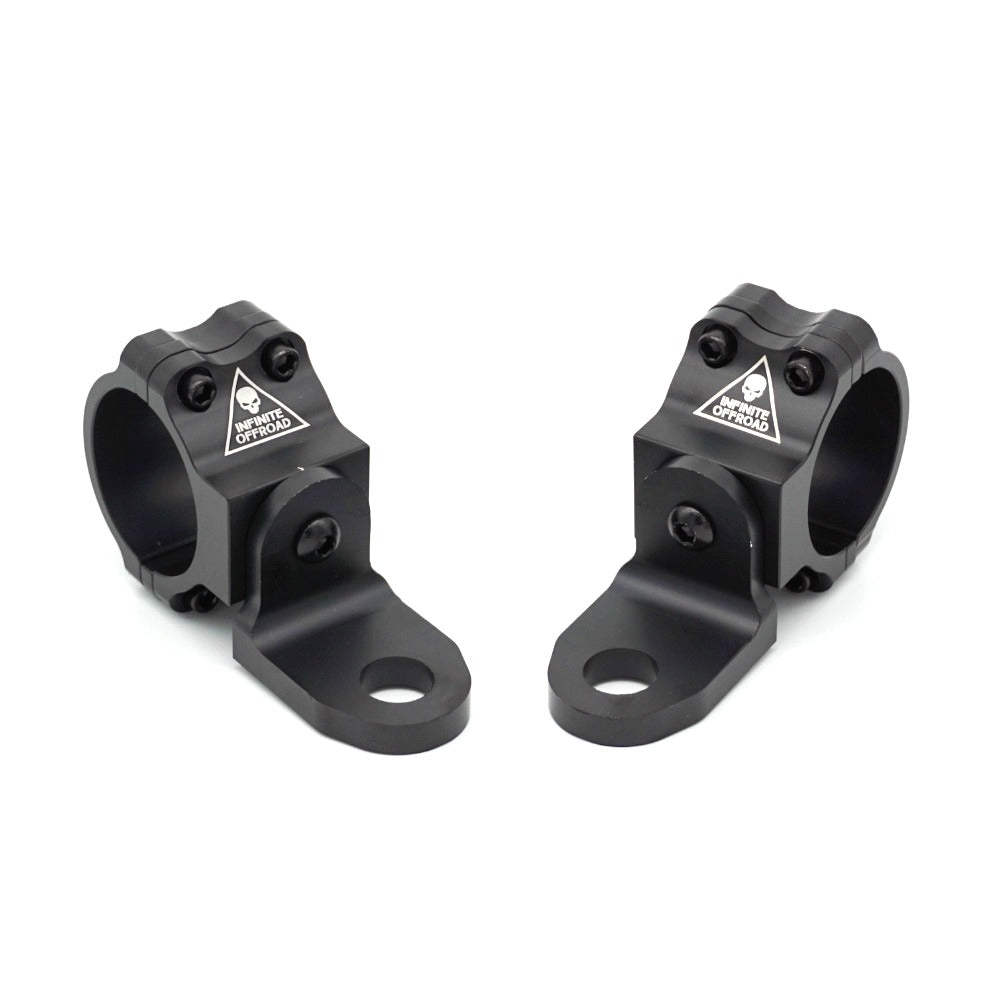 Whip Tube Mount: 360° Adjustable Bracket