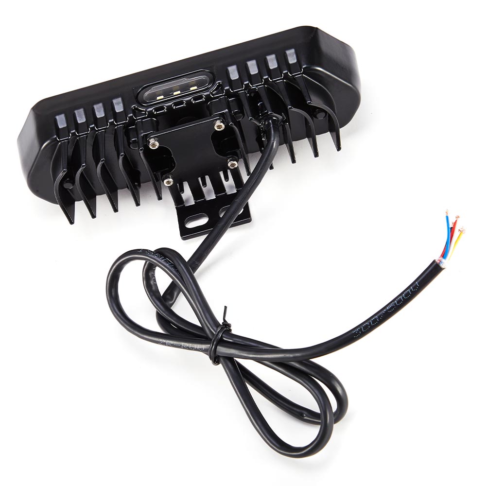 Brake, Reverse & Chase Light (Red/Amber/Blue) (5 Functions)