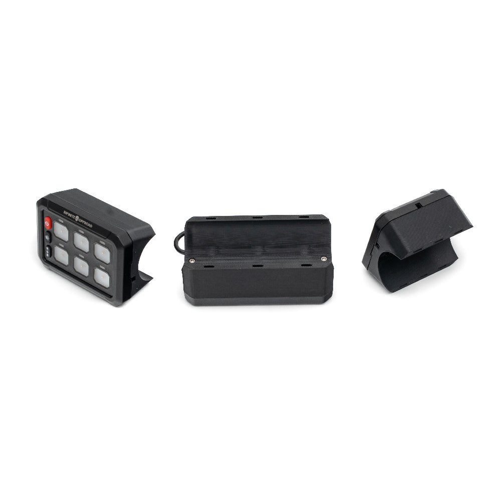 12v Switch Panel Power System (RGB) (Bluetooth)