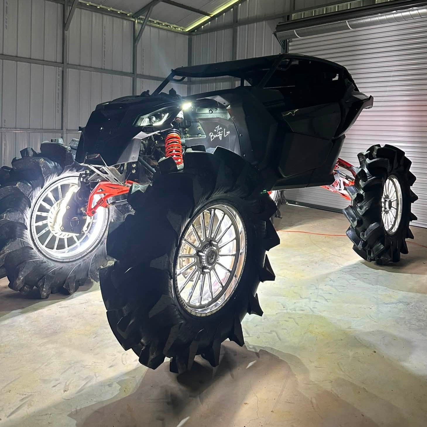 (UTV) Single Color Rock Light Kit