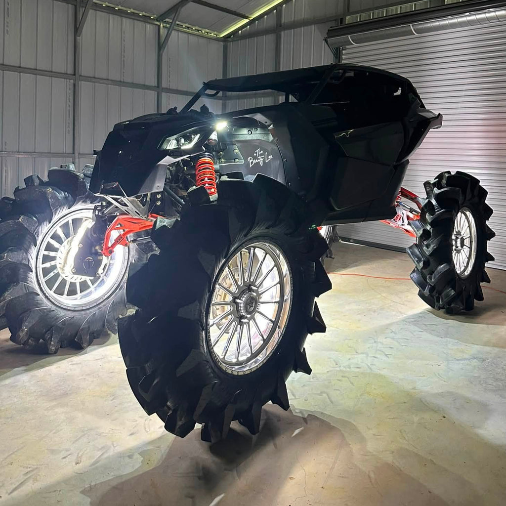 (UTV) Single Color Rock Light Kit