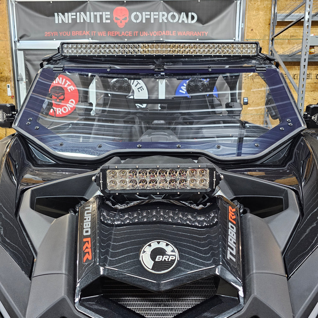 Can-Am X3 High Output Light Bar Kit 10" / 40" / 50"