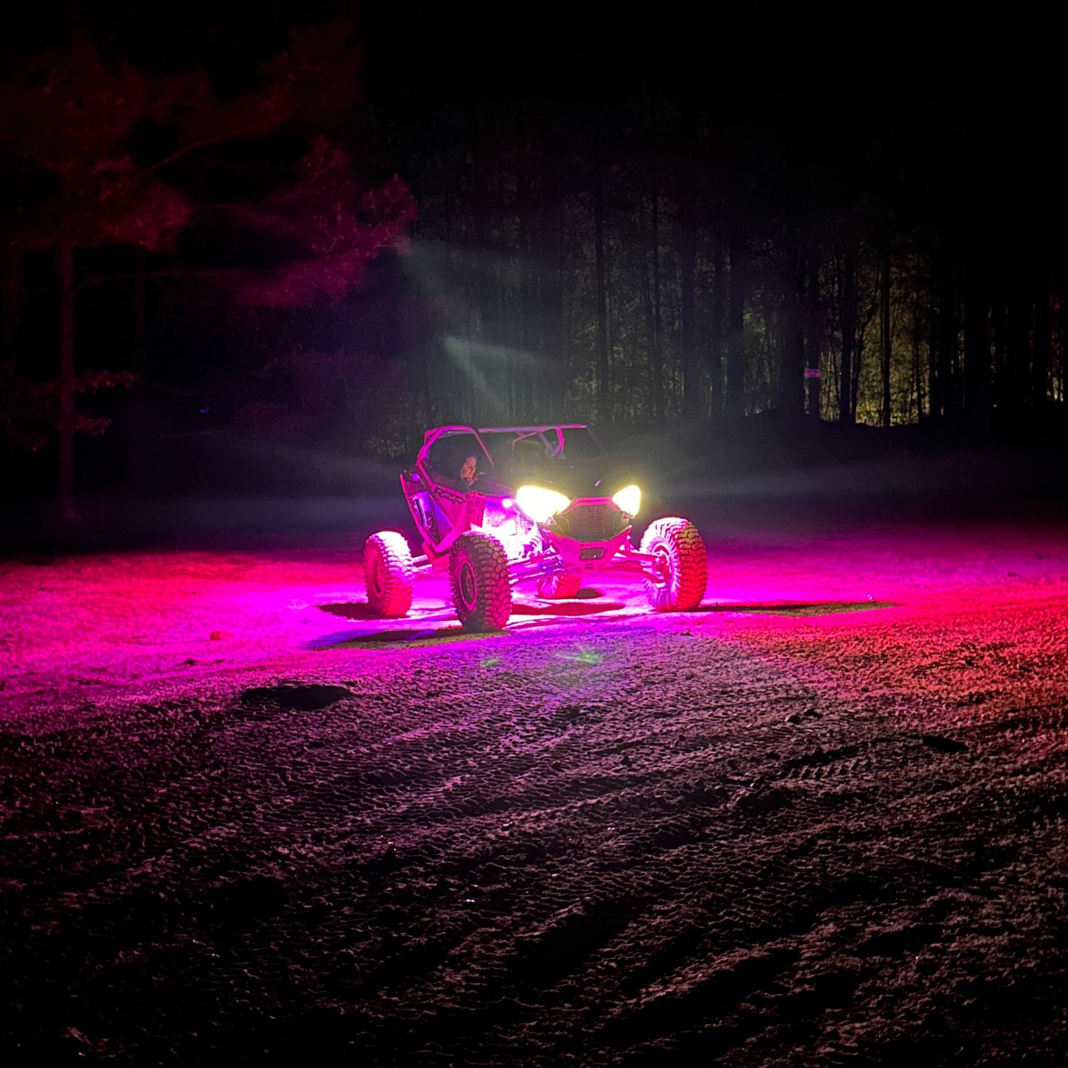 (STARTER KIT) RGB+W Rock Light Kit