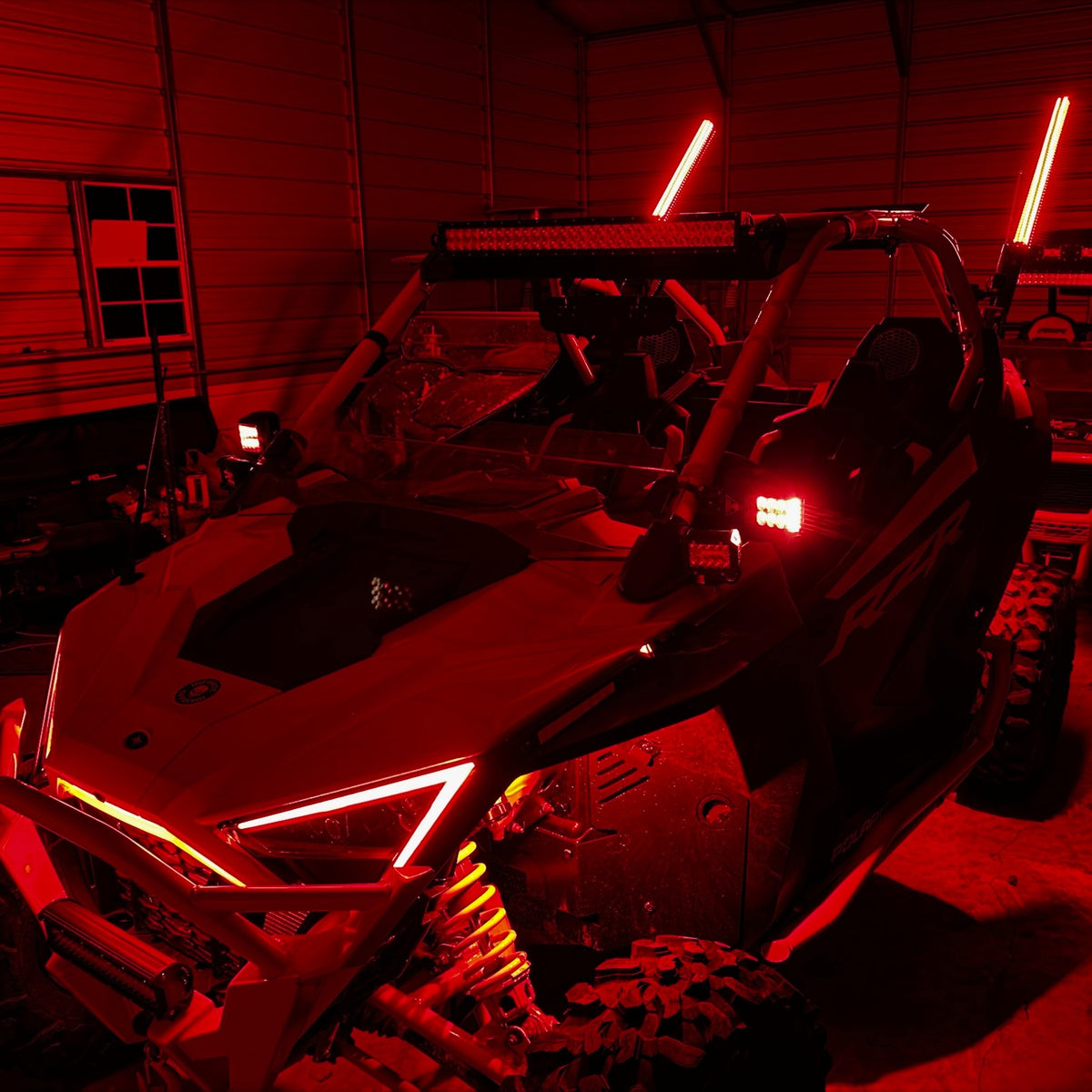 RGB+W RZR Headlight 2020-24 Pro XP, Turbo R, Pro R (Polaris)