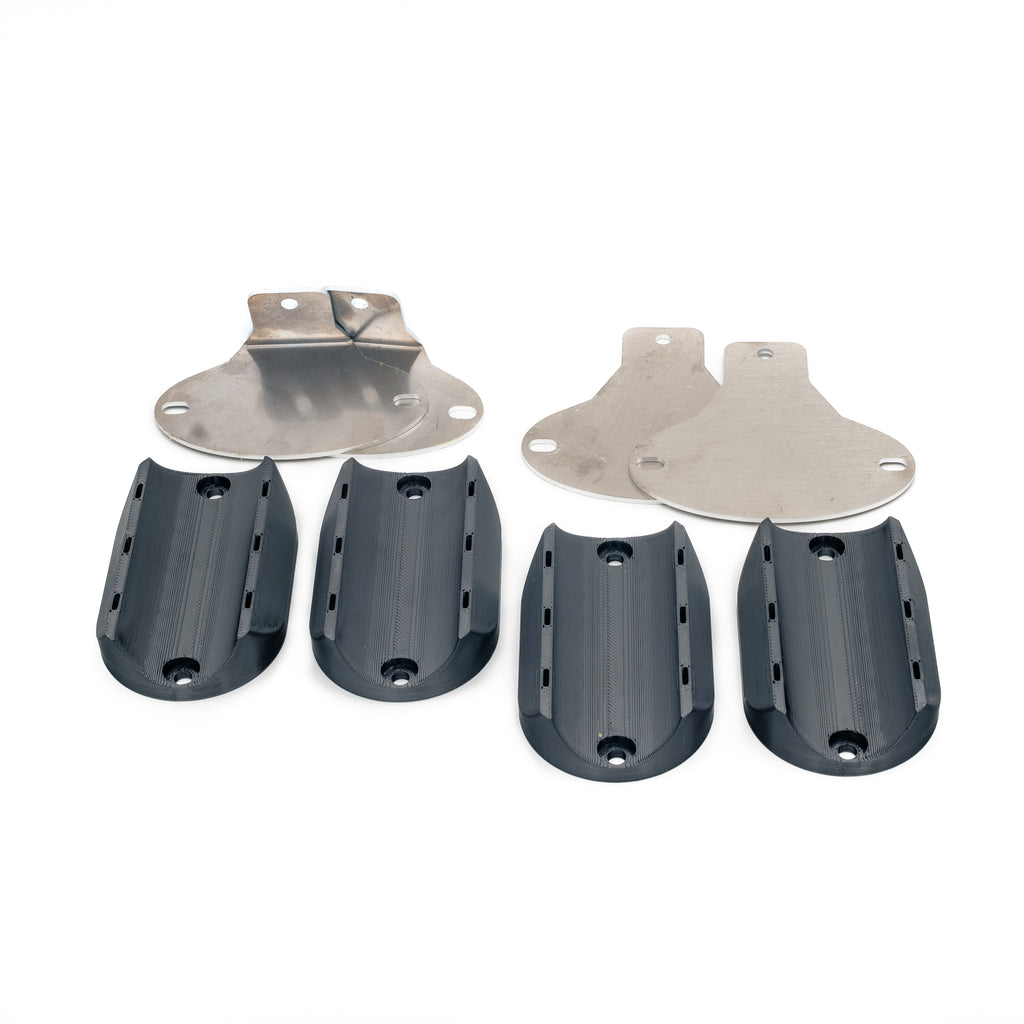 (Can-Am) Mav R, X3, Defender Model Specific RGB+W Rock Light Kit