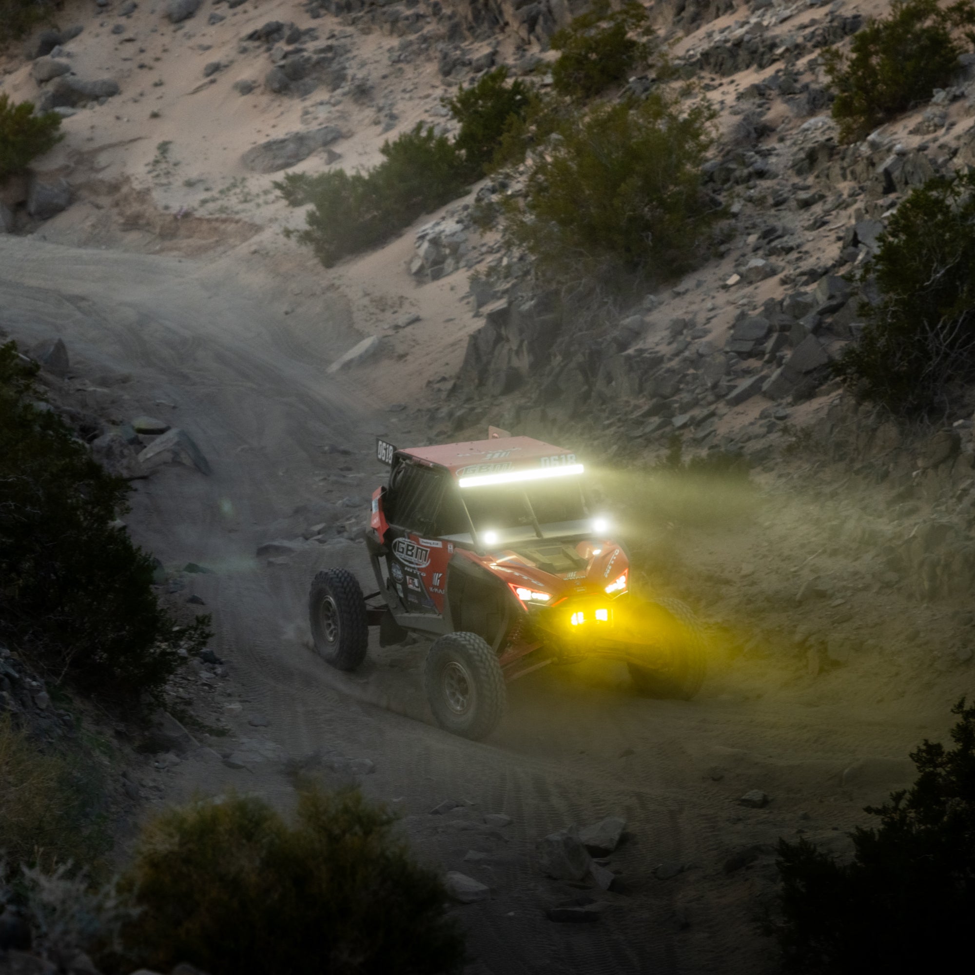 (RZR / General) A-Pillar Light Pod Kit