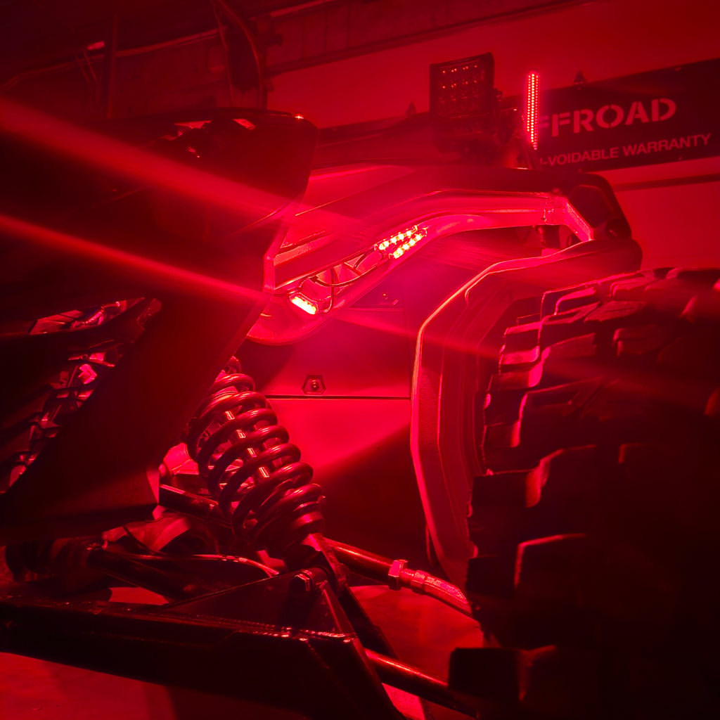 (UTV) RGB+W LUX Monster Magnetic Rock Light Kit