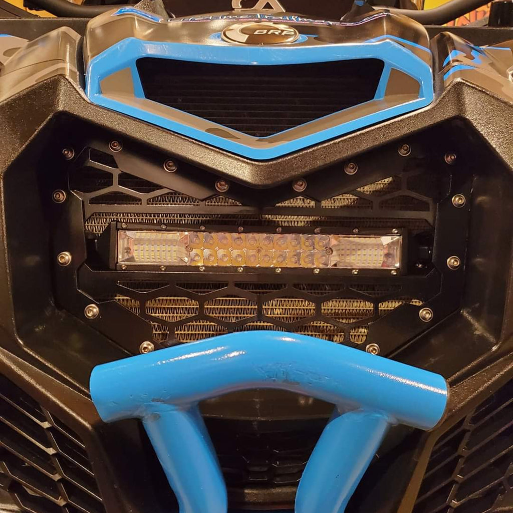 Can-Am Maverick X3 Grille w/ 102w Light Bar