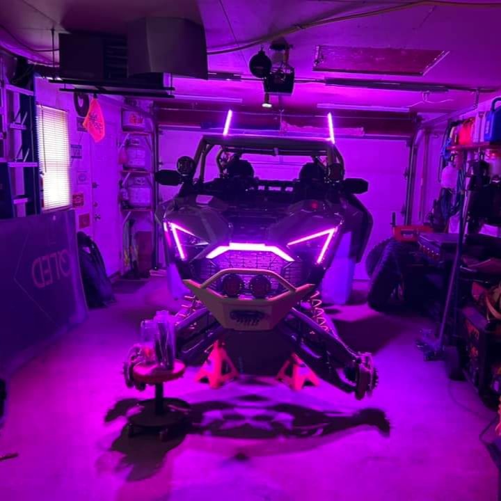 RGB+W RZR Headlight 2020-24 Pro XP, Turbo R, Pro R (Polaris)