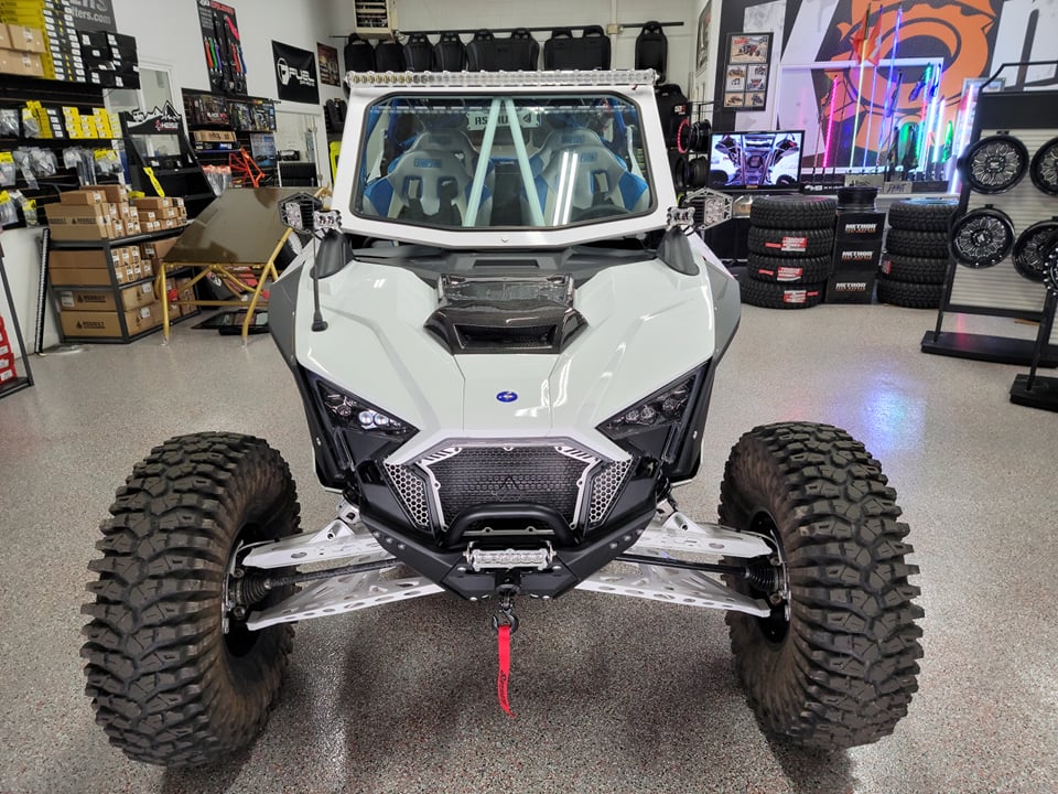 2020-24 POLARIS RZR PRO XP / PRO R HOOD - V2 CARBON FIBER