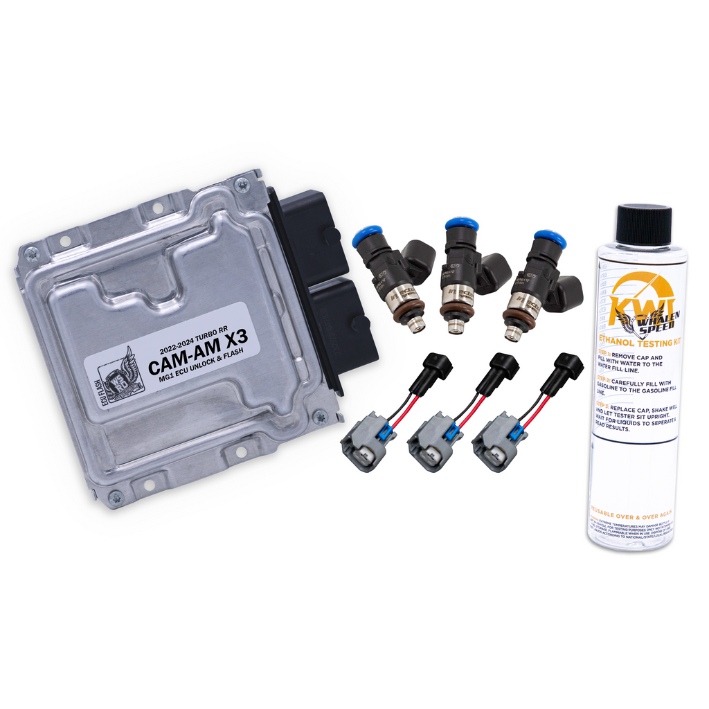 WSRD Big Injector MG1 ECU Unlock & Flash | 2022-2026 Can-Am X3 Turbo RR (262 HP)