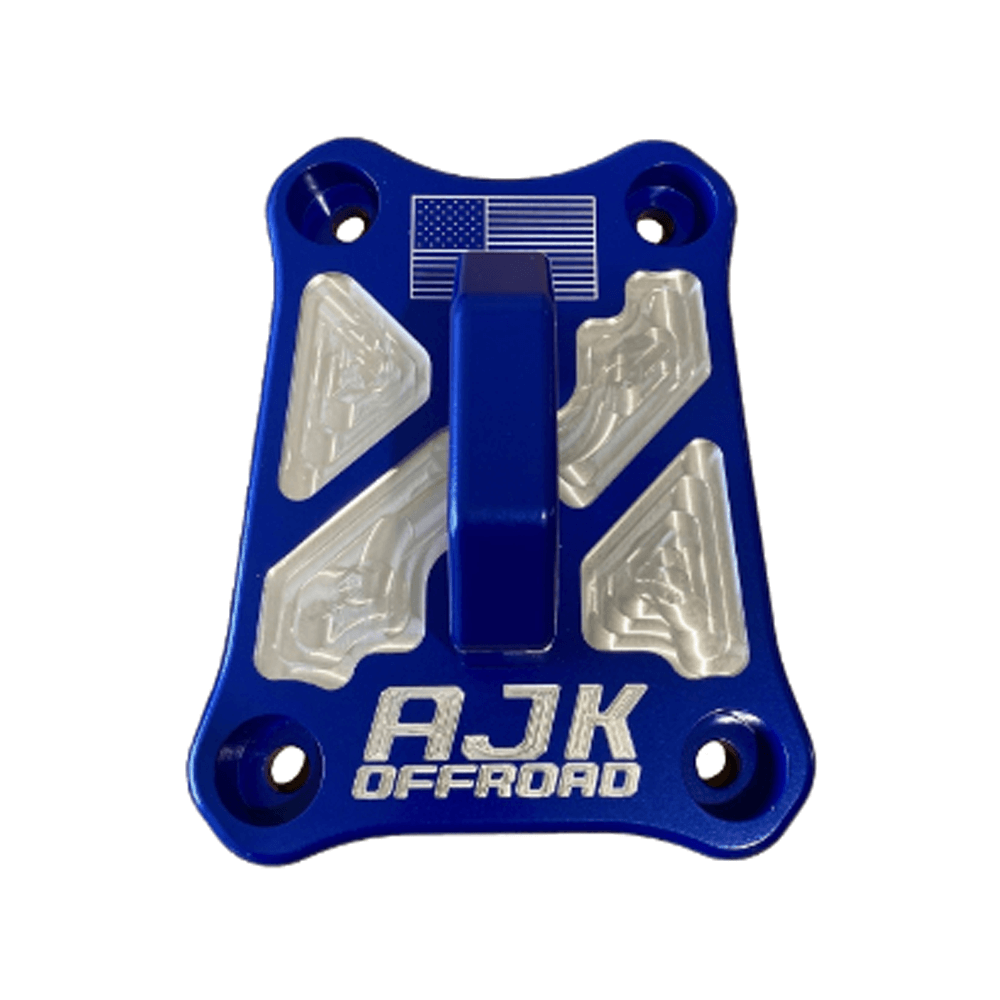 Polaris Pro R / Turbo R Billet Radius Rod Plate / Pull Plate