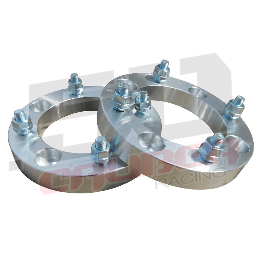 Wheel Spacer 4x137 1 inch 12x1.25 Kawasaki Teryx