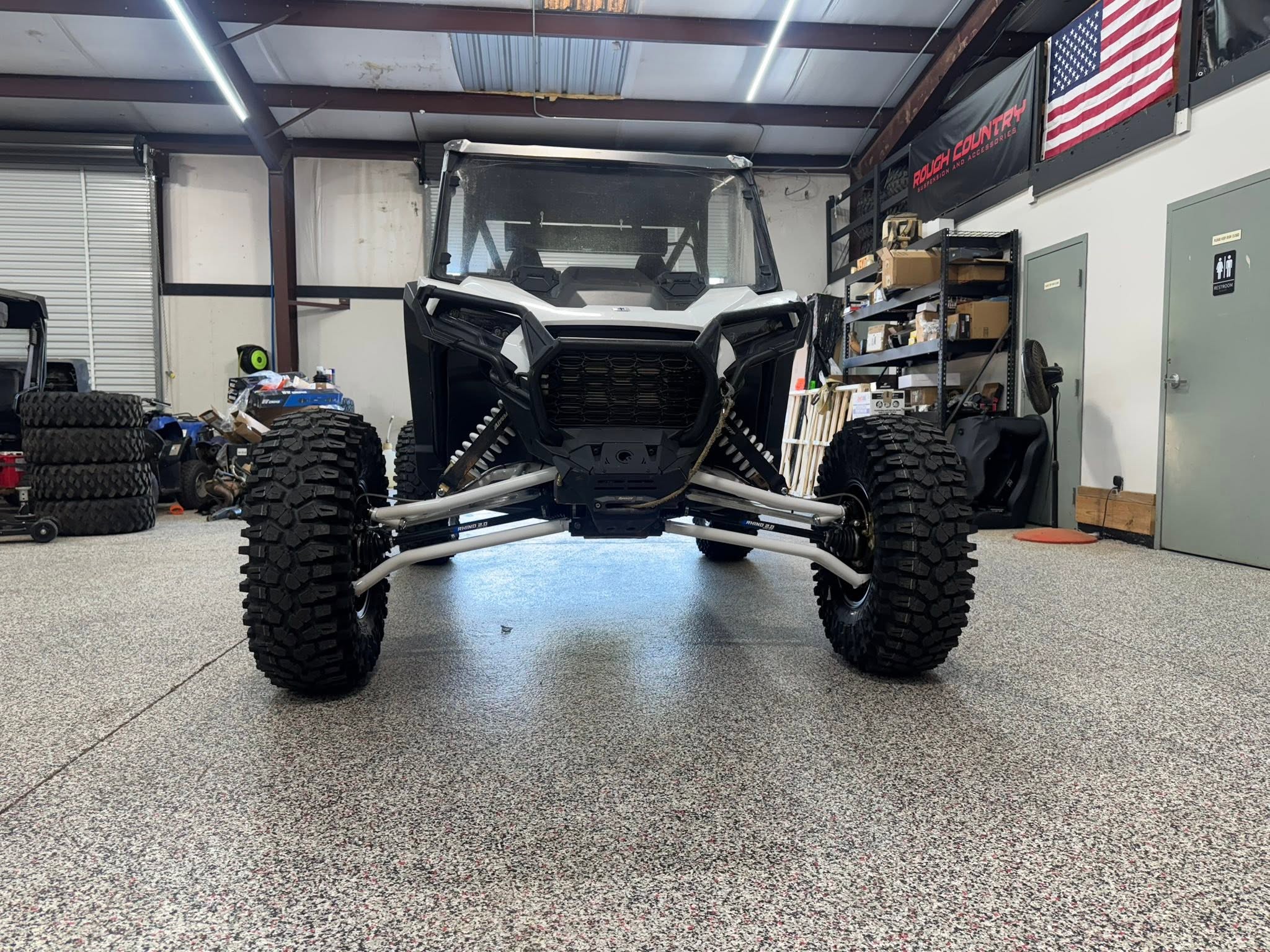 Polaris RZR XP 1000 2 Seater Tender Spring Kit (Fox Shocks)(2024+)