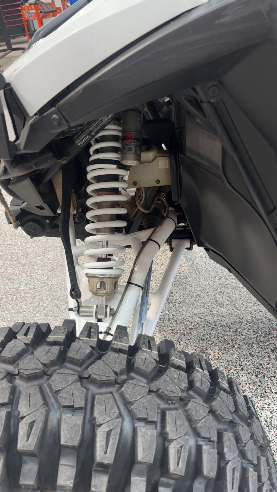 Polaris RZR XP 1000 2 Seater Tender Spring Kit (Fox Shocks)(2024+)