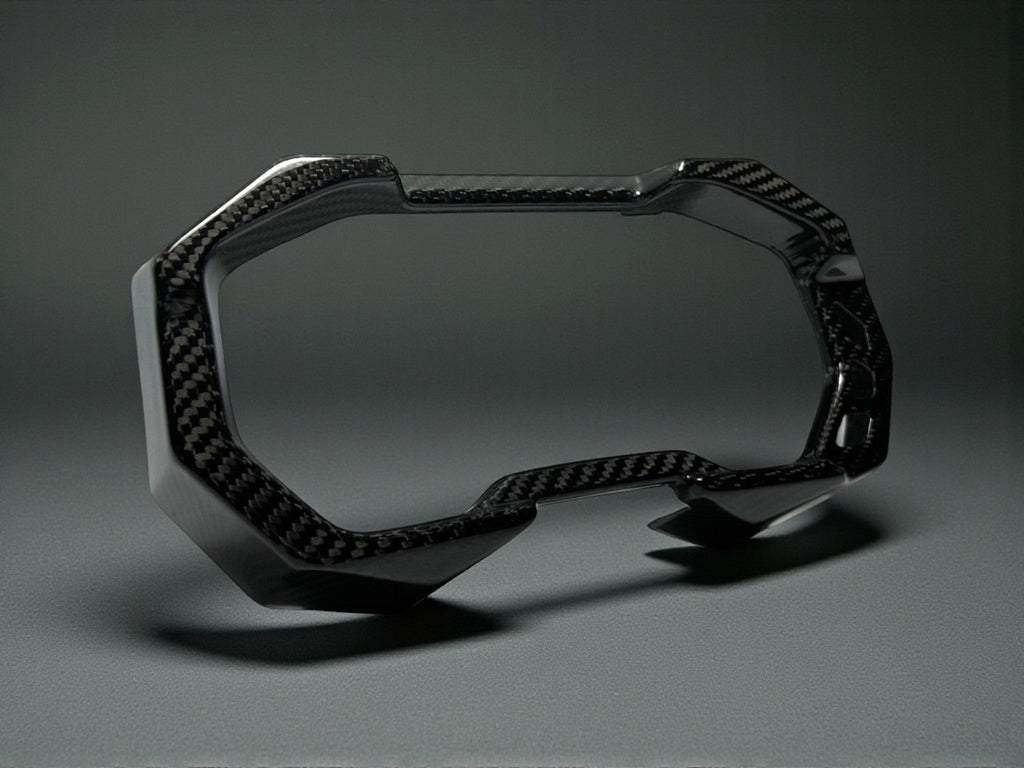 2025+ POLARIS RZR PRO XP / PRO S / PRO R - GAUGE TRIM PANEL (FRONT) - CARBON FIBER