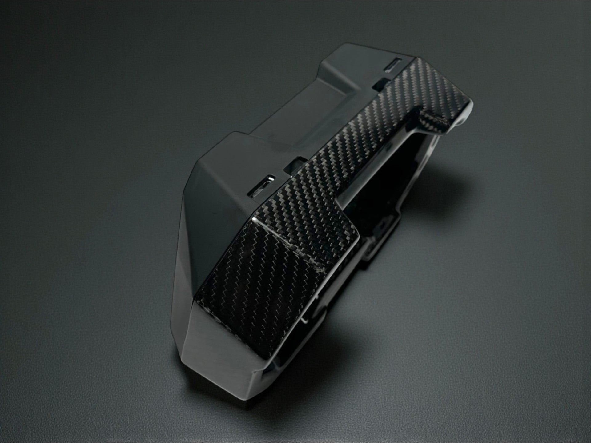 2025+ POLARIS RZR PRO XP / PRO S / PRO R - GAUGE TRIM PANEL (FRONT) - CARBON FIBER