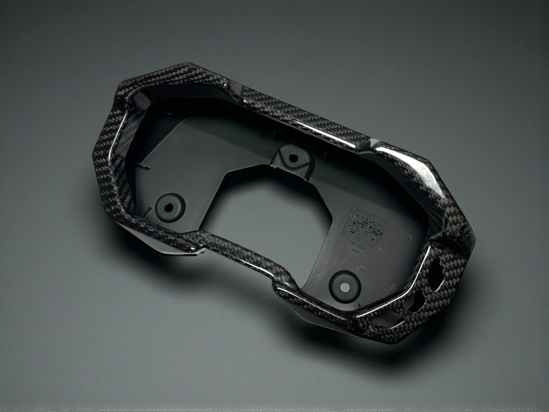2025+ POLARIS RZR PRO XP / PRO S / PRO R - GAUGE TRIM PANEL (FRONT) - CARBON FIBER