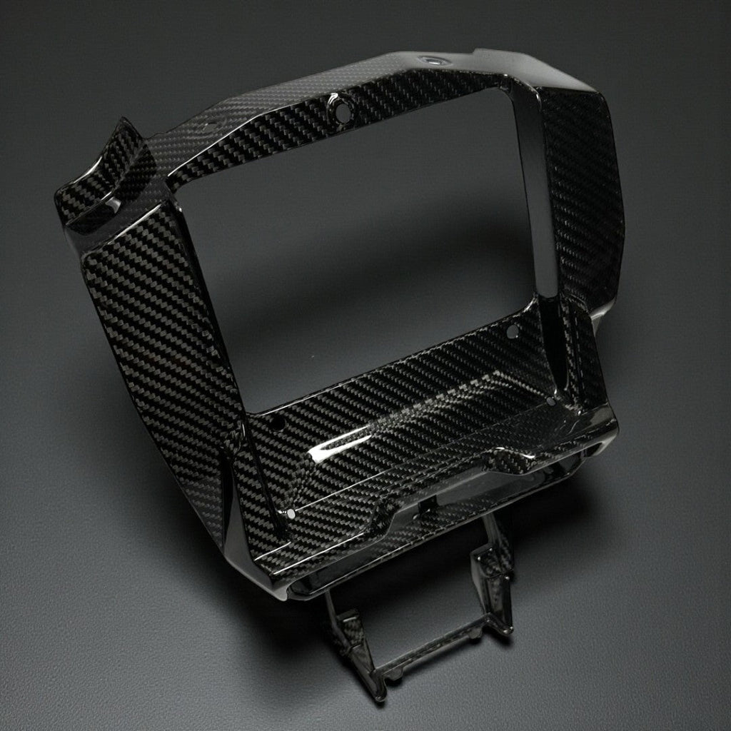 2026+ POLARIS RZR PRO XP / PRO S / PRO R - 'VERTICAL' RIDE COMMAND SURROUND - CARBON FIBER