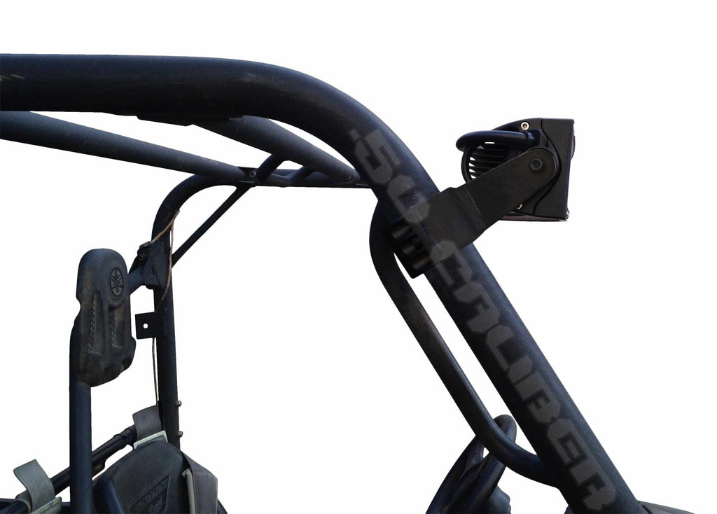 Yamaha Rhino 50 Inch Straight LED Light Bar Brackets
