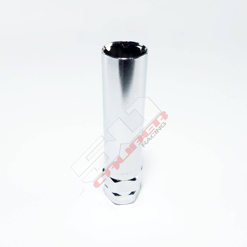 12 x 1.25 mm Chrome Spiked Lug Nuts - 16 Pack