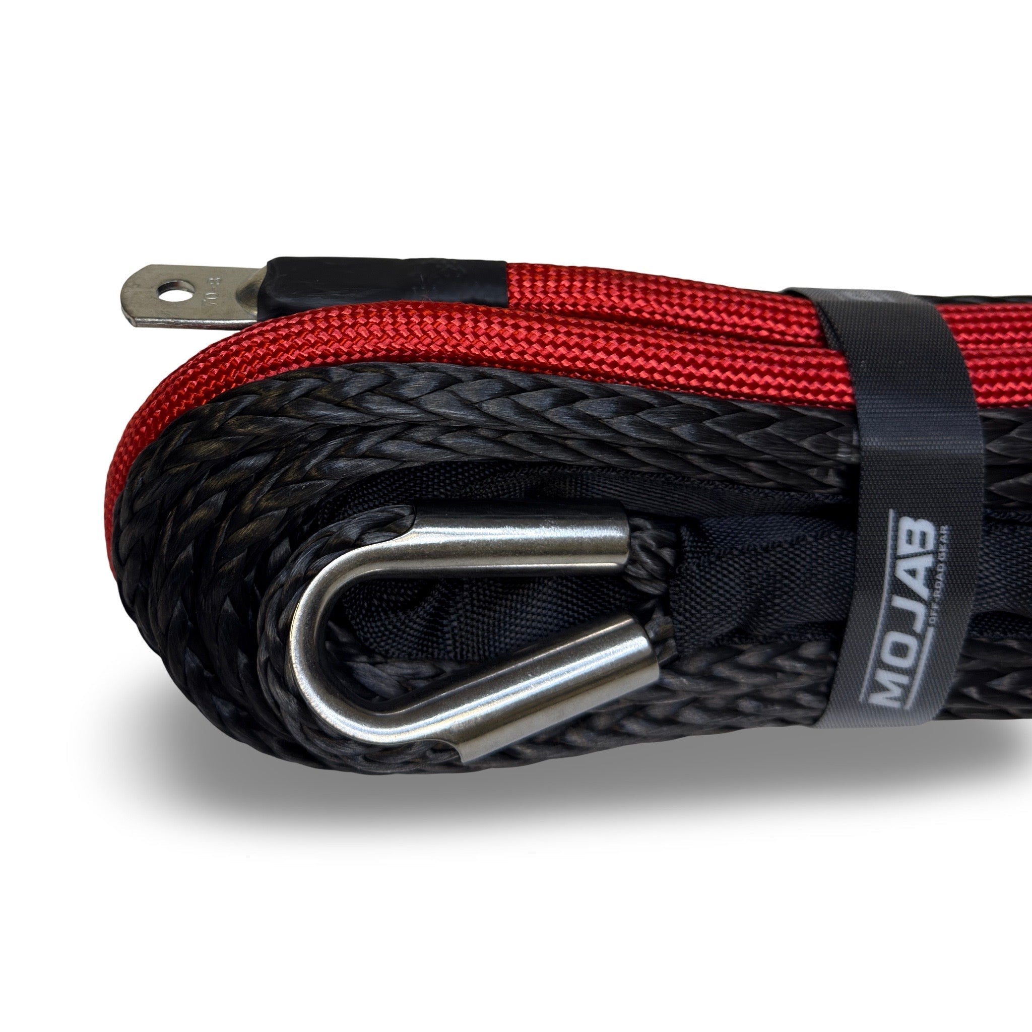 MOJAB 7/16” X 85’ Synthetic Winch Line
