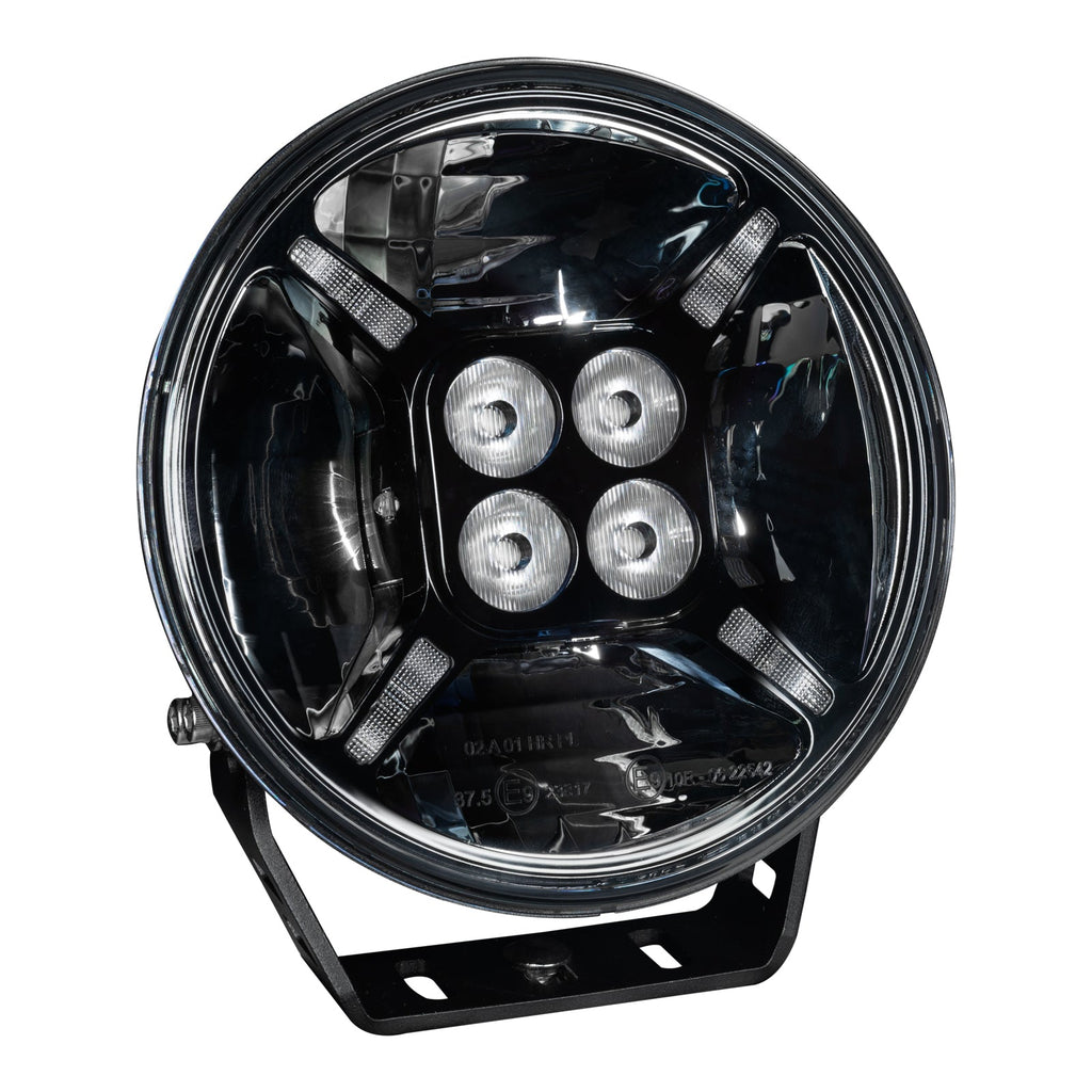 ORACLE Lighting EXO 7" Multifunction 60W Round LED Spotlight - Post Mount