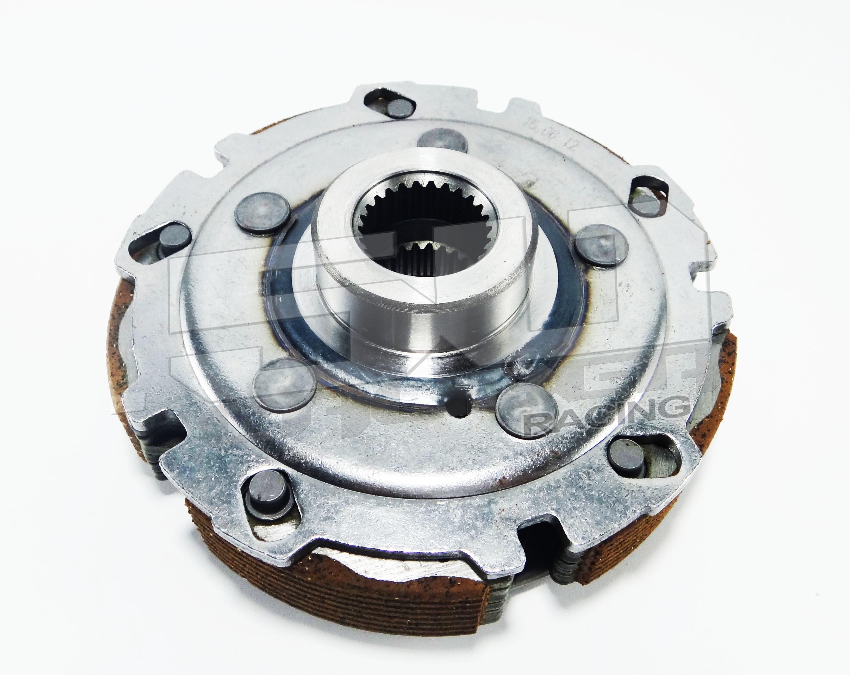 Wet Clutch Assembly - Grizzly 660