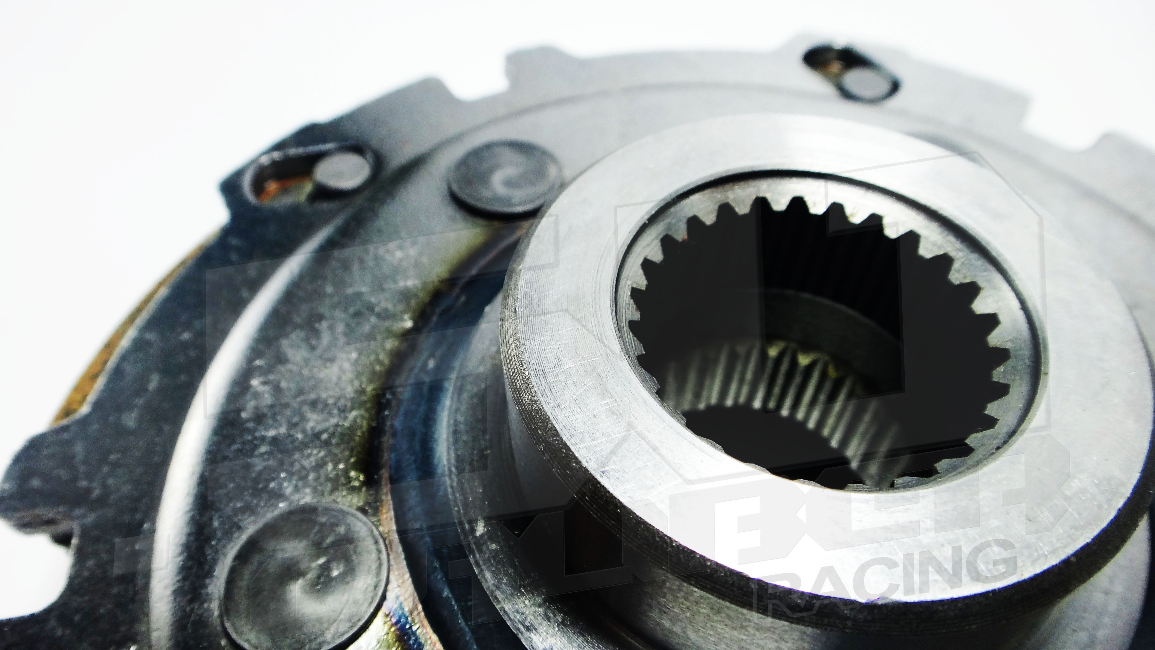 Wet Clutch Assembly - Grizzly 660