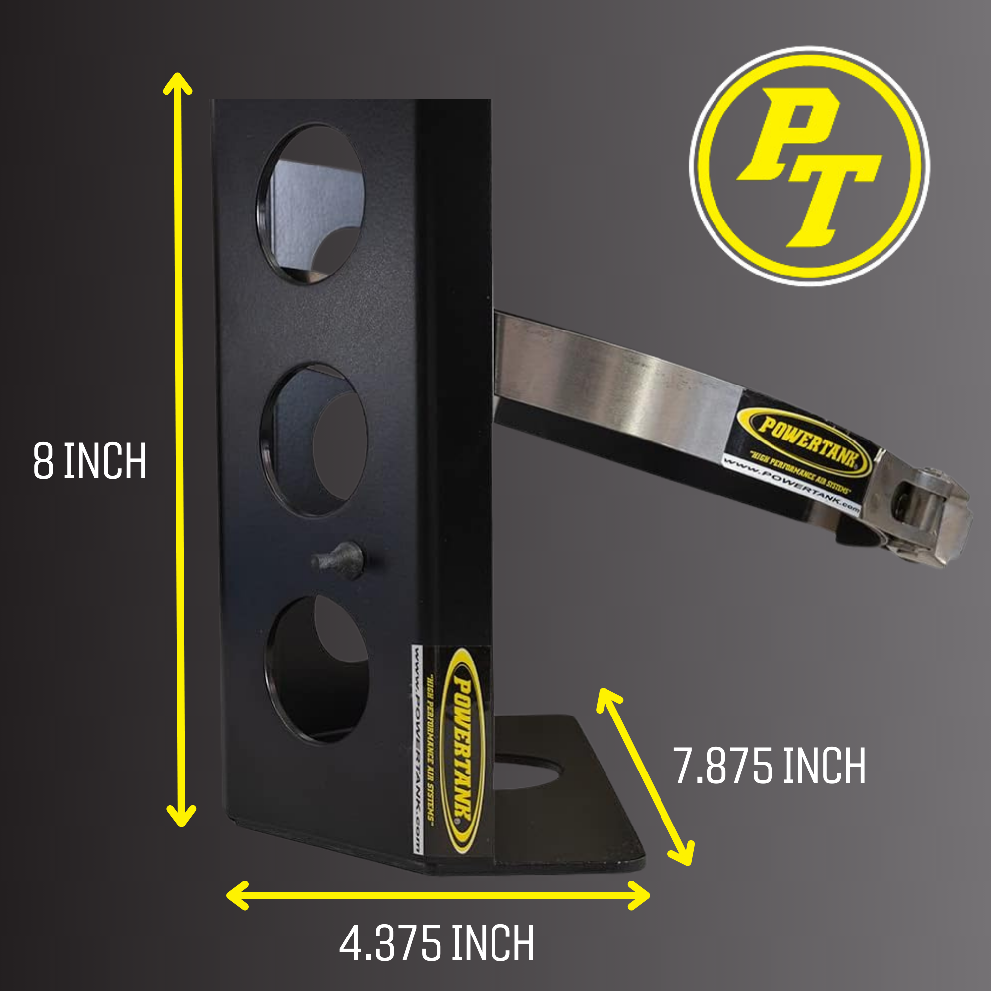 Whitney OG Bracket for 5 lb Steel Propane Tanks