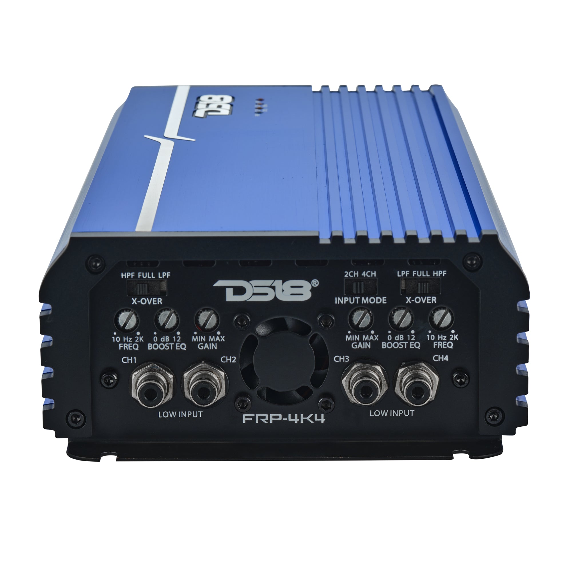 FRP Compact 4-Channel Full-Range Class-D Amplifier | 4000W RMS