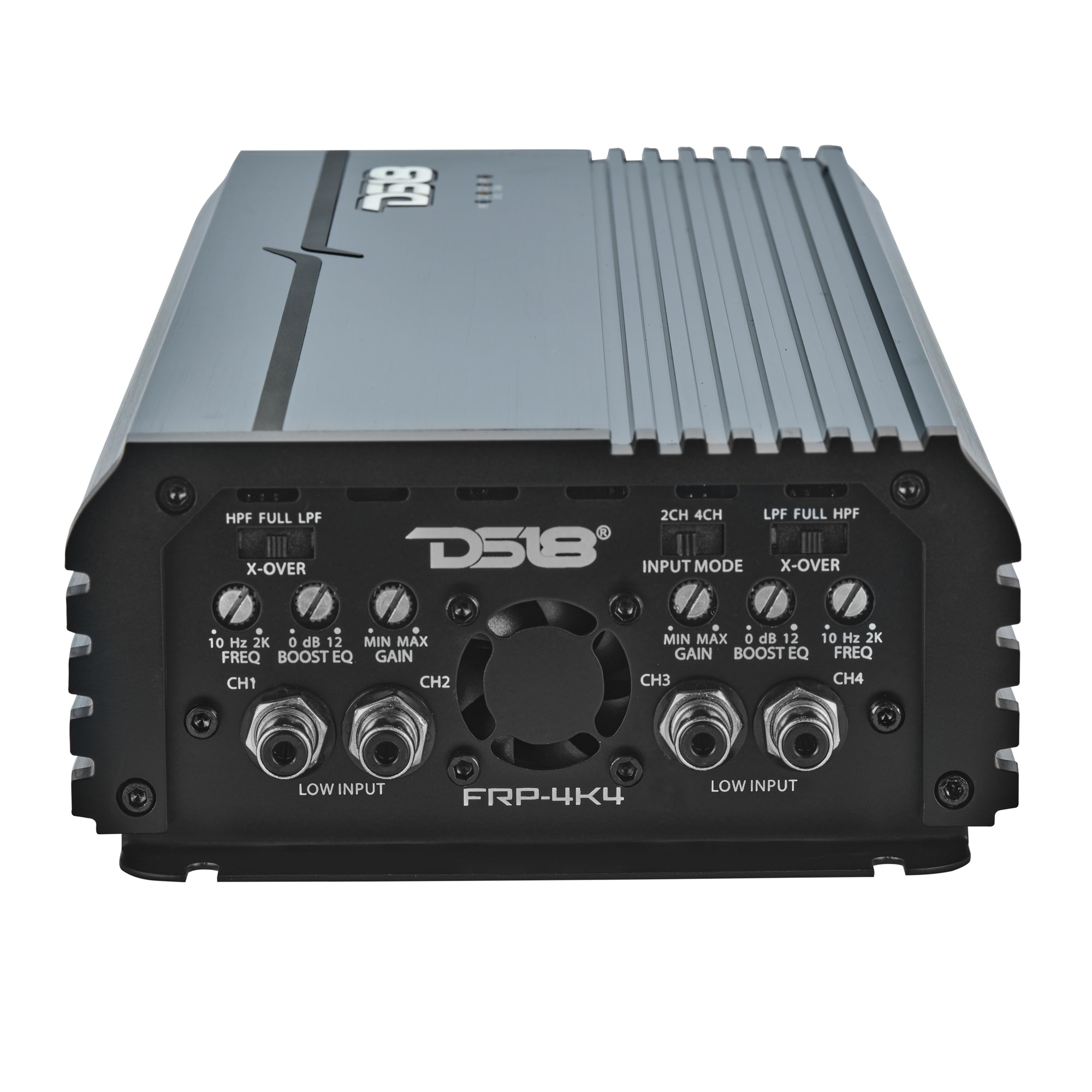 FRP Compact 4-Channel Full-Range Class-D Amplifier | 4000W RMS