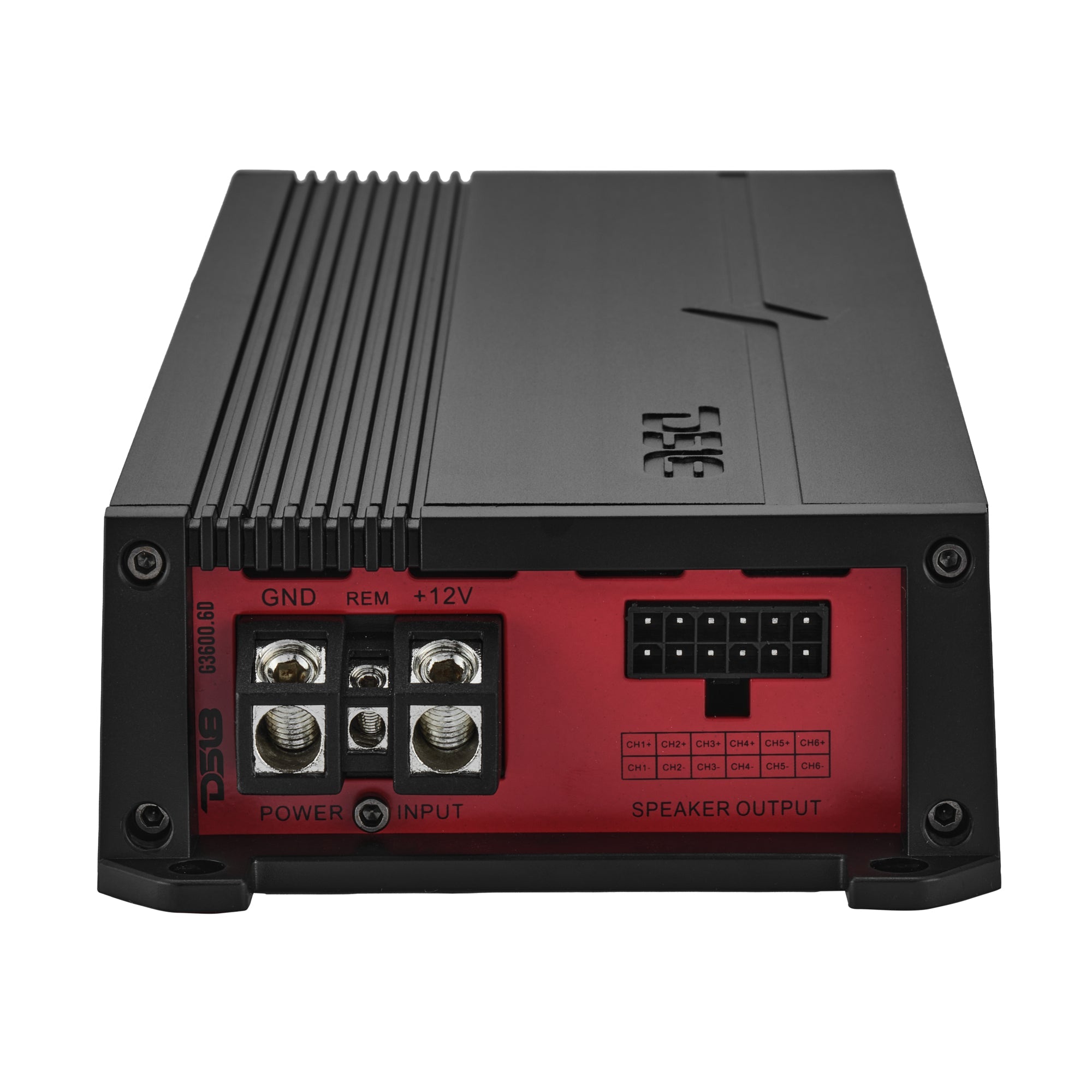 GEN-X 6-Channel Class D Full Range Amplifier | 6 x 200W @ 4-Ohm
