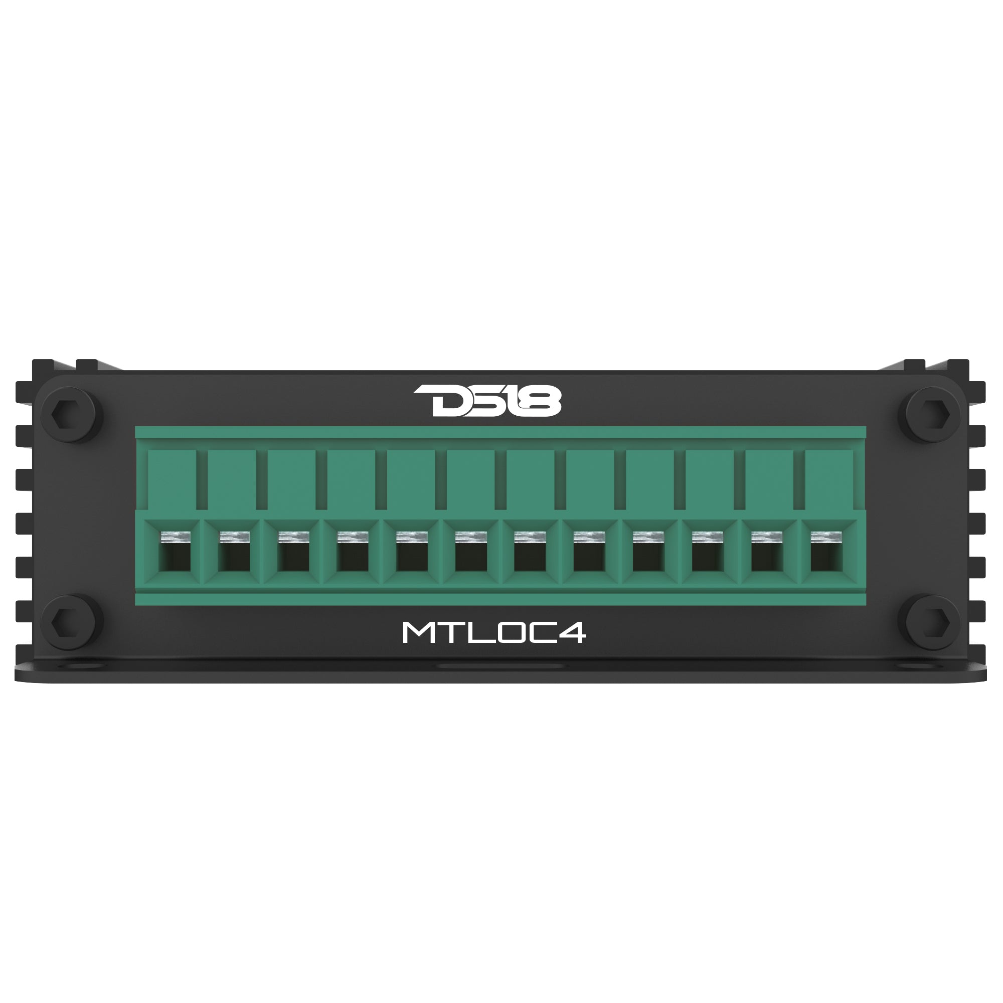 4-Channel High-to-Low Level Line Output Converter with Remote Turn-On