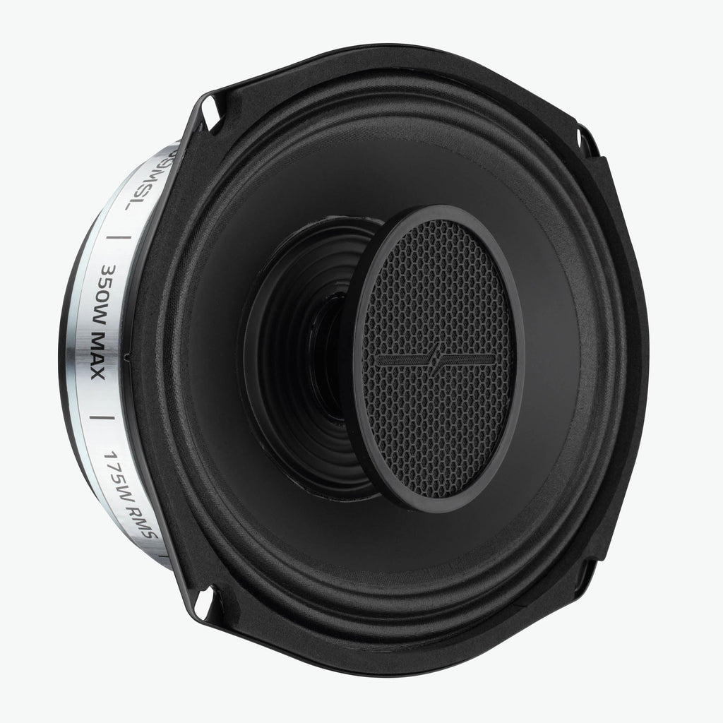 PRO 6x9” Hybrid Slim Loudspeaker with Water-Resistant Cone and Compression Driver Horn | 175W RMS 8-Ohm