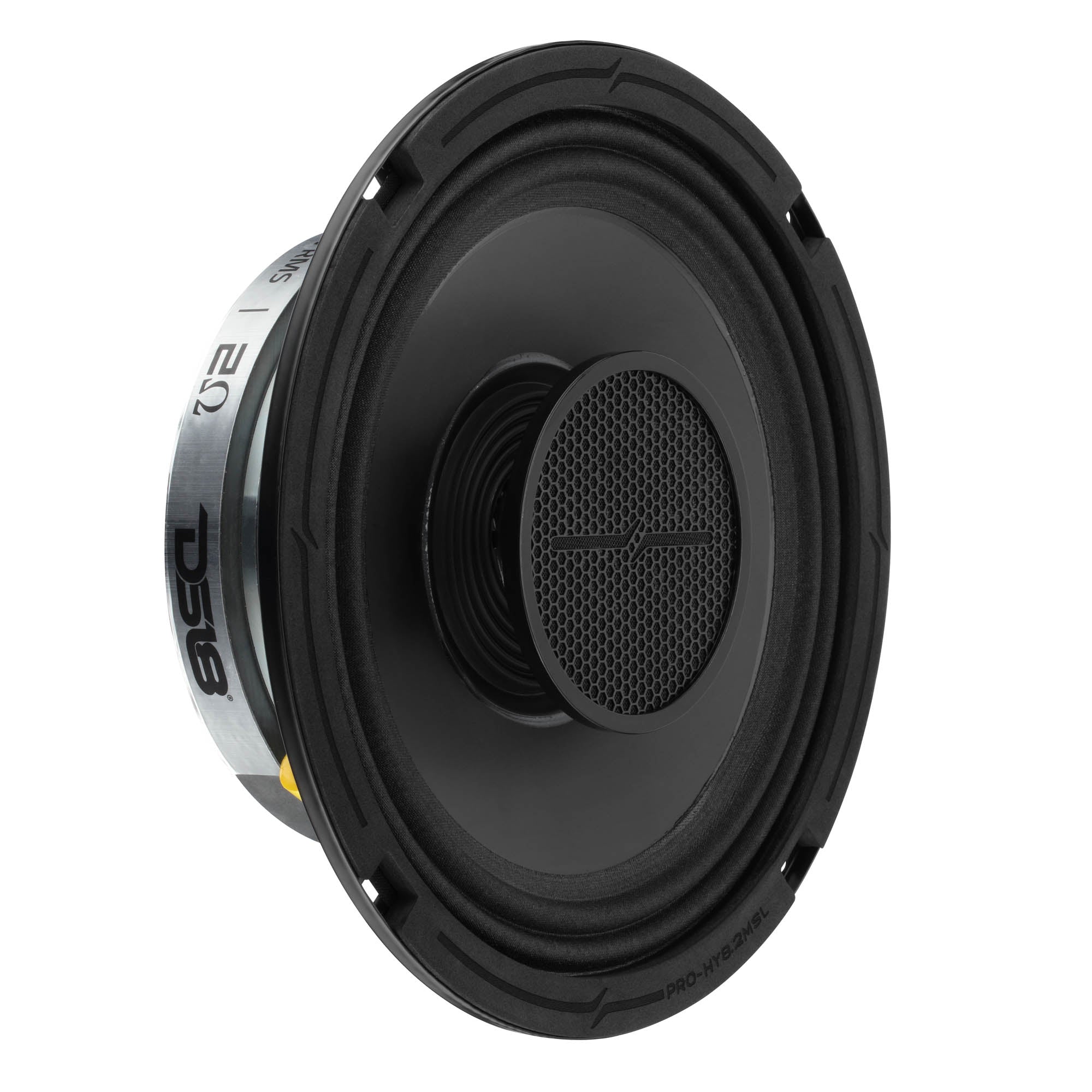 PRO 8" Hybrid Slim Loudspeaker with a 1" Compression Driver Horn | 200W RMS 2-Ohm