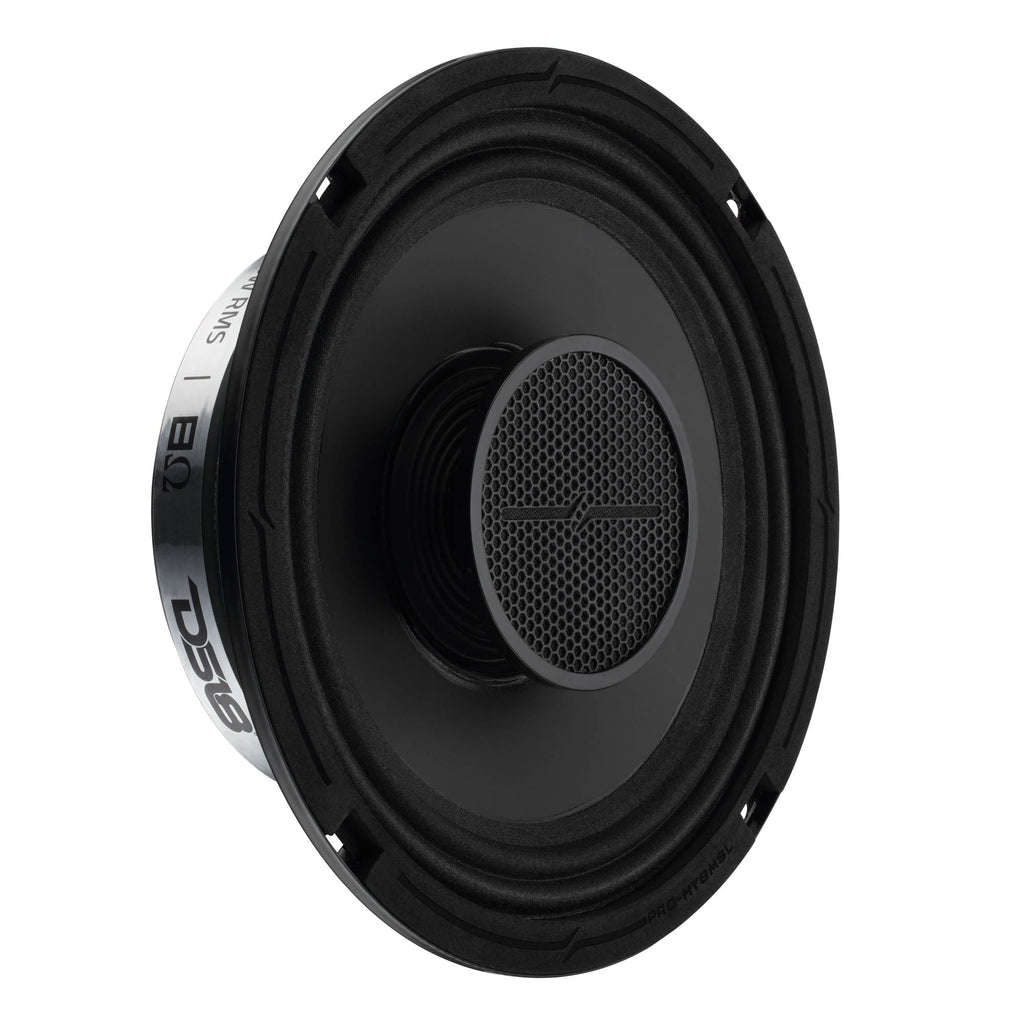 PRO 8" Shallow Coaxial Hybrid Mid-Range Loudspeaker with Built-in Driver | 200W RMS 8-Ohm