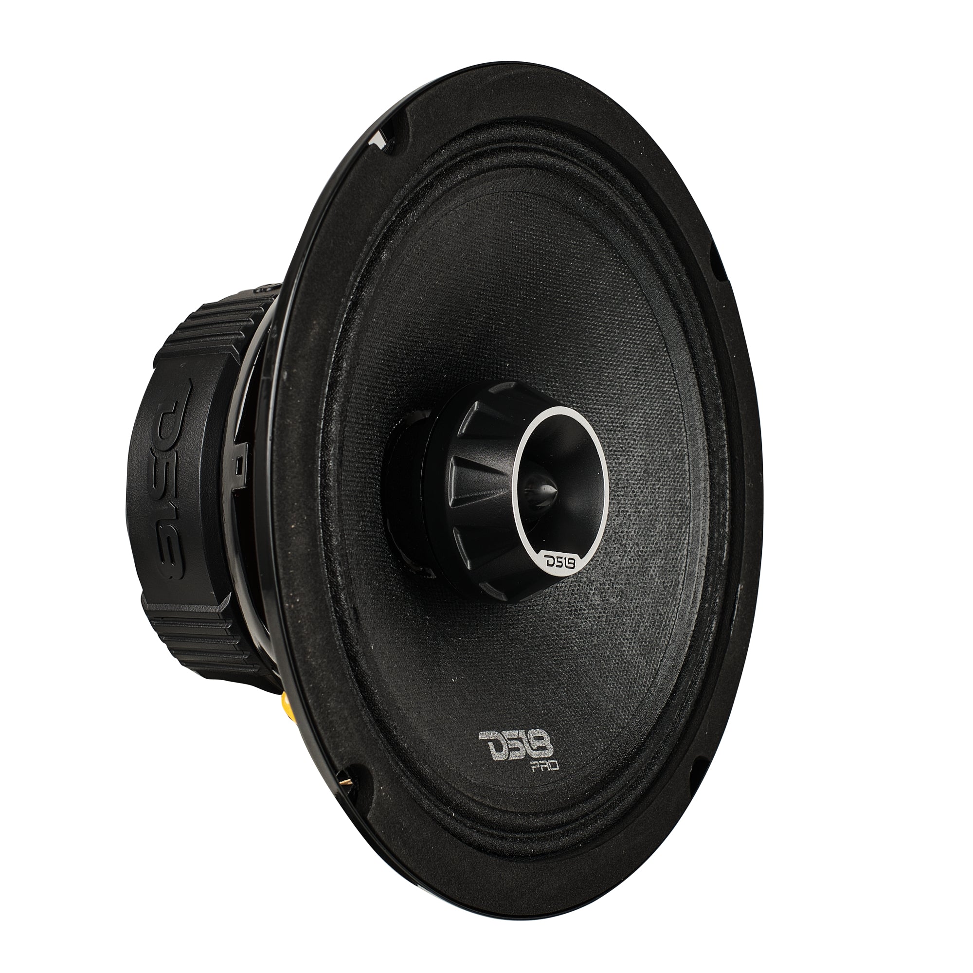 PRO-ZT 8" Coaxial Mid-Range Loudspeaker with Water-Resistant Cone Built-in Bullet Tweeter and Grill | 275W RMS 4-Ohm