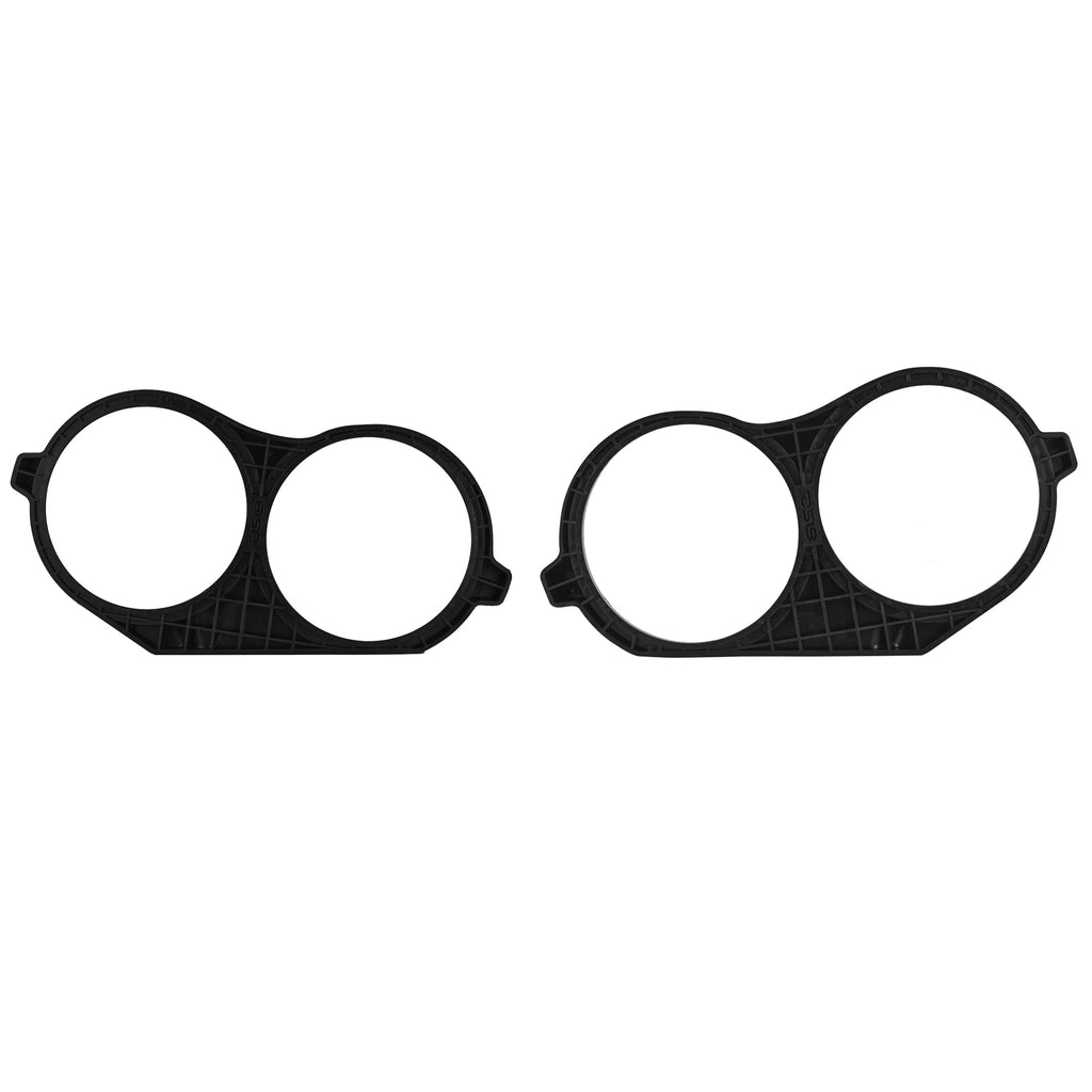 Harley-Davidson Dual 10" Saddlebag Speaker Adapter Kit for models 2014–2023
